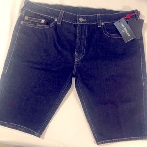 NWT Men’s True Religion Ricky Shorts, Size 44